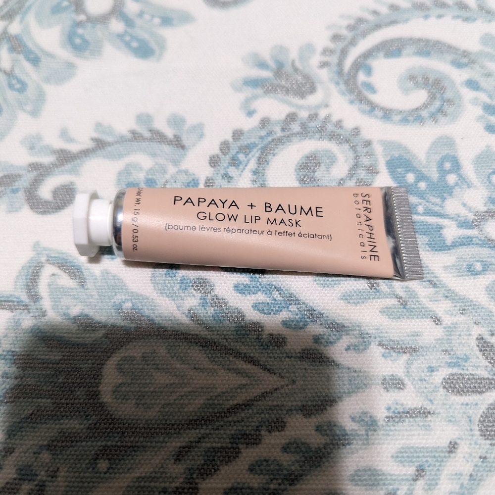 Seraphine Botanicals Glow Lip Mask